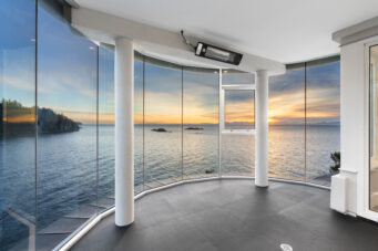 270 DEGREE WATERFRONT VIEWS WITH PRIVATE DOCK - 5310 Seaside Place, West Vancouver